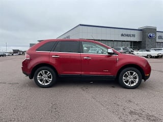 2010 Lincoln MKX Base 2LMDJ8JC7ABJ27771 2010 Lincoln MKX Base