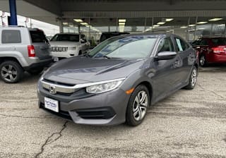 2017 Honda Civic LX 19XFC2F55HE001728 2017 Honda Civic LX