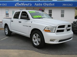 2012 Ram Pickup 1500 1C6RD7KT6CS264462 2012 Ram Pickup 1500