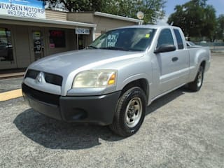 2007 Mitsubishi Raider LS 1Z7HC22K97S109306 2007 Mitsubishi Raider LS