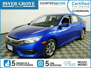 2018 Honda Civic 2HGFC2F54JH519387 2018 Honda Civic