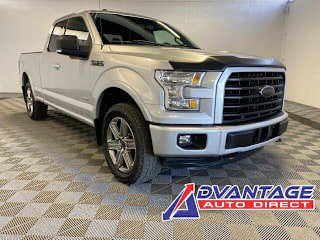 2016 Ford F-150 XLT 1FTEX1EP2GFD43395 2016 Ford F-150 XLT