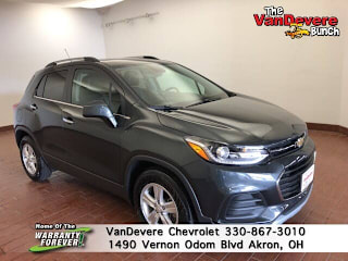 2018 Chevrolet Trax LT 3GNCJLSB0JL244110 2018 Chevrolet Trax LT