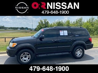 2004 Toyota Sequoia Limited 5TDBT48A34S230817 2004 Toyota Sequoia Limited