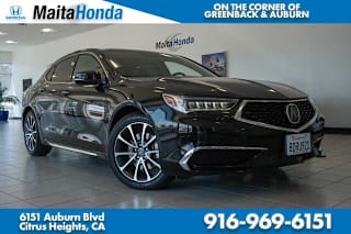 2018 Acura TLX V6 w/Tech 19UUB2F51JA011614 2018 Acura TLX V6 w/Tech