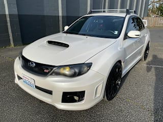 2012 Subaru Impreza WRX STI JF1GV8J63CL010208 2012 Subaru Impreza WRX STI