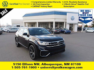 2021 Volkswagen Atlas Cross Sport 1V2RE2CA2MC203287 2021 Volkswagen Atlas Cross Sport