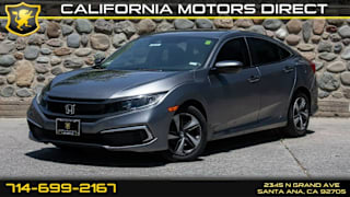 2019 Honda Civic LX 19XFC2F61KE207094 2019 Honda Civic LX