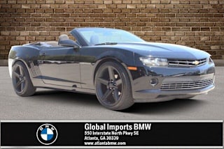 2014 Chevrolet Camaro 2G1FB3D38E9170123 2014 Chevrolet Camaro