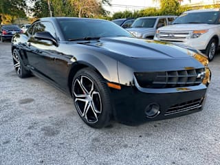 2012 Chevrolet Camaro 2G1FC1E31C9113615 2012 Chevrolet Camaro