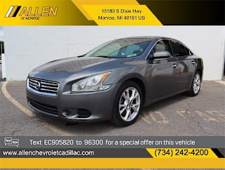 2014 Nissan Maxima 3.5 S 1N4AA5AP6EC905820 2014 Nissan Maxima 3.5 S