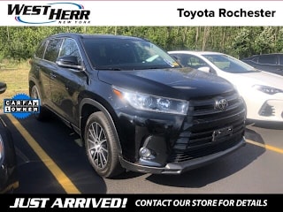 2018 Toyota Highlander SE 5TDJZRFH6JS885525 2018 Toyota Highlander SE
