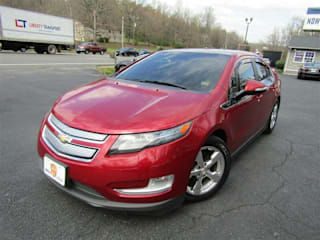 2011 Chevrolet Volt 1G1RD6E46BU102188 2011 Chevrolet Volt