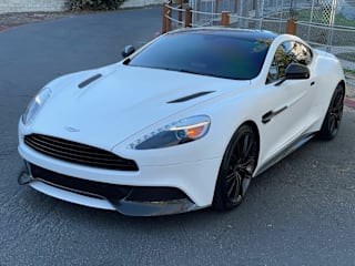 2014 Aston Martin Vanquish SCFLDCFP6EGJ00465 2014 Aston Martin Vanquish