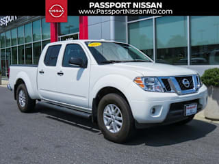 2017 Nissan Frontier SV 1N6AD0FV7HN775998 2017 Nissan Frontier SV