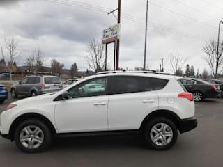 2014 Toyota RAV4 LE 2T3BFREV0EW135952 2014 Toyota RAV4 LE