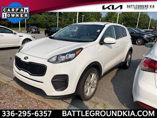 2018 Kia Sportage LX KNDPM3AC7J7340087 2018 Kia Sportage LX