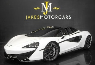 2020 McLaren 570S Spider Base SBM13FAA1LW008669 2020 McLaren 570S Spider Base