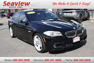 2013 BMW 5 Series WBAFR7C50DC826381 2013 BMW 5 Series