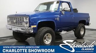 1984 Chevrolet Blazer Base 1G8EK18C1EF175991 1984 Chevrolet Blazer Base