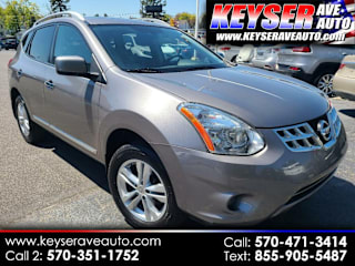 2013 Nissan Rogue S JN8AS5MV0DW122396 2013 Nissan Rogue S