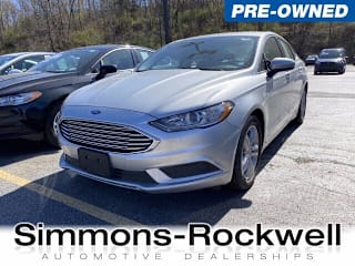 2018 Ford Fusion SE 3FA6P0H74JR142706 2018 Ford Fusion SE