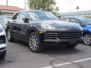 2020 Porsche Cayenne Base WP1AA2AY4LDA01746 2020 Porsche Cayenne Base