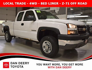 2007 Chevrolet Silverado 2500HD Classic Work Truck 1GCHK29UX7E174931 2007 Chevrolet Silverado 2500HD Classic Work Truck