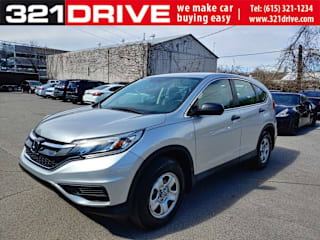 2015 Honda CR-V LX 2HKRM3H36FH500039 2015 Honda CR-V LX