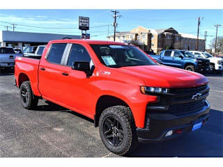 2020 Chevrolet Silverado 1500 LT Trail Boss 3GCPYFEDXLG314096 2020 Chevrolet Silverado 1500 LT Trail Boss