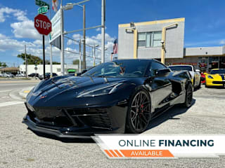 2020 Chevrolet Corvette 1G1Y82D45L5118775 2020 Chevrolet Corvette
