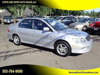 2003 Mitsubishi Lancer O-Z Rally JA3AJ86E13U068399 2003 Mitsubishi Lancer O-Z Rally