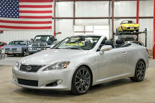 2010 Lexus IS 350C Base JTHFE2C2XA2503432 2010 Lexus IS 350C Base