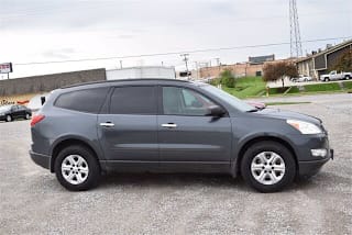 2011 Chevrolet Traverse LS 1GNKRFED7BJ154318 2011 Chevrolet Traverse LS