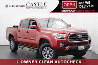 2019 Toyota Tacoma 3TMCZ5AN0KM253006 2019 Toyota Tacoma