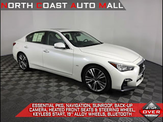2018 Infiniti Q50 3.0T Sport JN1EV7AR4JM440460 2018 Infiniti Q50 3.0T Sport