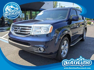 2015 Honda Pilot 5FNYF3H50FB016762 2015 Honda Pilot