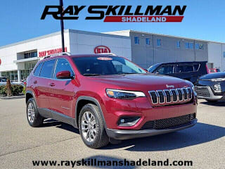 2019 Jeep Cherokee Latitude Plus 1C4PJLLN5KD119923 2019 Jeep Cherokee Latitude Plus