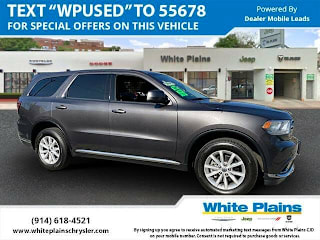2019 Dodge Durango SXT 1C4RDJAG9KC802240 2019 Dodge Durango SXT