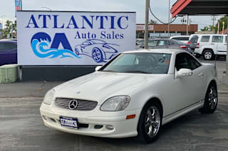 2003 Mercedes-Benz SLK SLK 320 WDBKK65F63F282275 2003 Mercedes-Benz SLK SLK 320