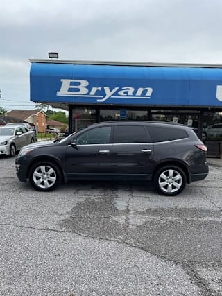 2016 Chevrolet Traverse 1GNKRGKD8GJ331444 2016 Chevrolet Traverse