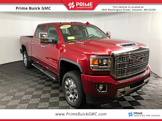 2018 GMC Sierra 2500HD Denali 1GT12UEY5JF267539 2018 GMC Sierra 2500HD Denali