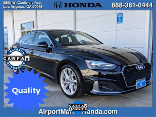 2020 Audi A5 Sportback WAUANCF5XLA006247 2020 Audi A5 Sportback