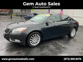 2012 Buick Regal Base 2G4GR5EKXC9178578 2012 Buick Regal Base