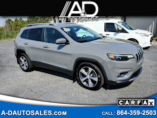 2019 Jeep Cherokee Limited 1C4PJLDB0KD360244 2019 Jeep Cherokee Limited