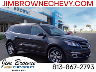 2016 Chevrolet Traverse LT 1GNKRHKD8GJ181065 2016 Chevrolet Traverse LT