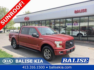 2016 Ford F-150 Lariat 1FTEW1EP6GFB17461 2016 Ford F-150 Lariat