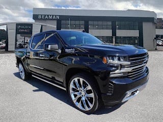 2019 Chevrolet Silverado 1500 High Country 1GCUYHEL1KZ105088 2019 Chevrolet Silverado 1500 High Country