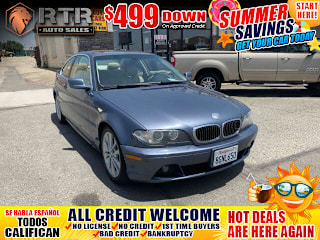 2005 BMW 3 Series 330Ci WBABD53425PL16245 2005 BMW 3 Series 330Ci