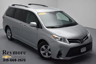 2020 Toyota Sienna LE 8-Passenger 5TDKZ3DC6LS065361 2020 Toyota Sienna LE 8-Passenger